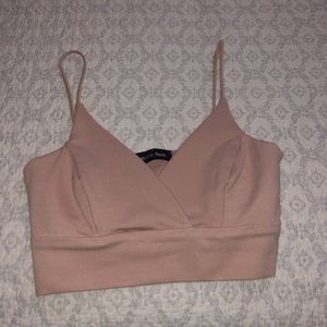 Tank Top Crop Top